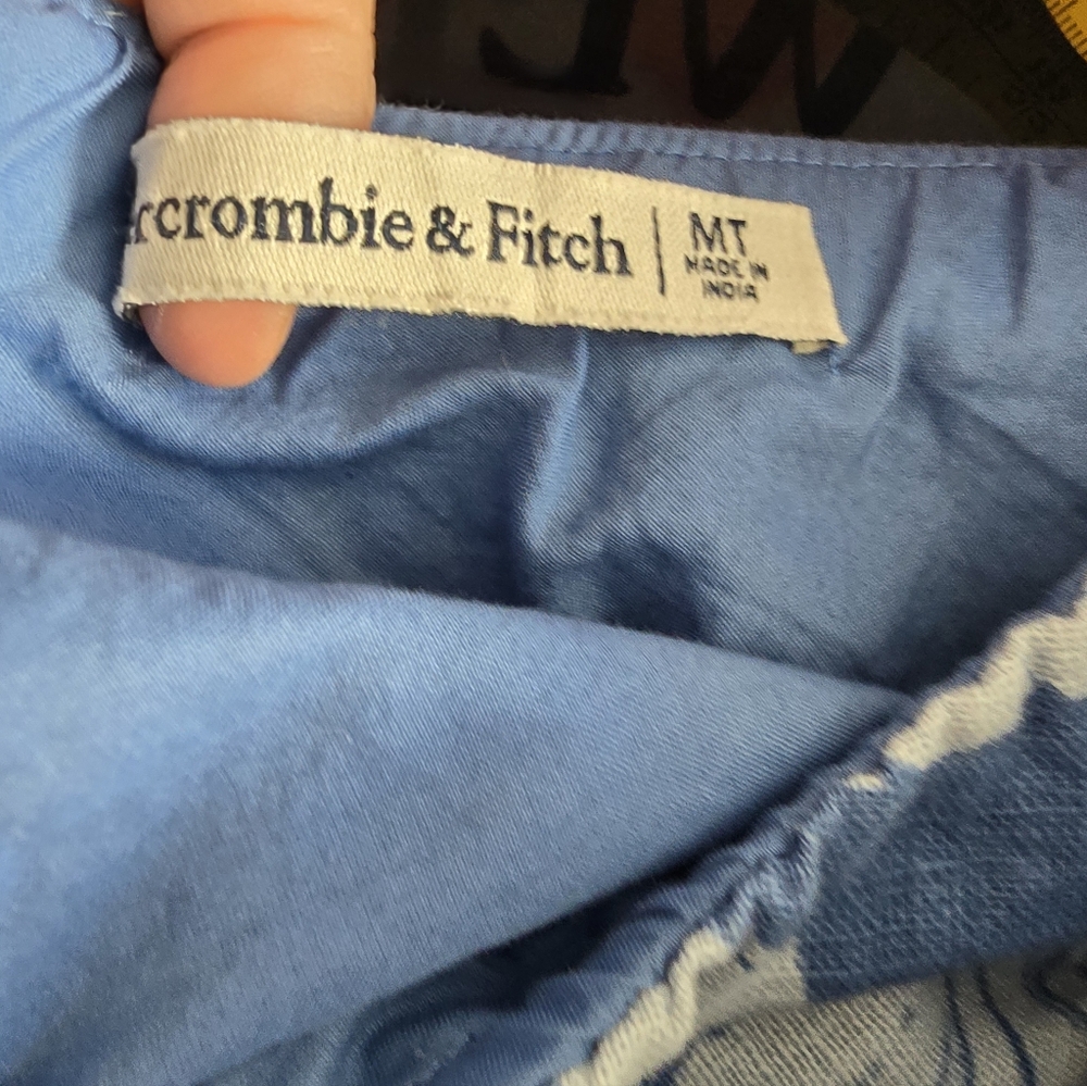A&F Shell Slip Maxi Dress - medium Tall MSRP $120 - Picture 7 of 9